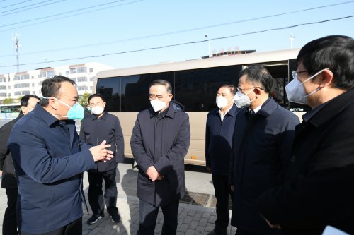 市委書記孫正東到阜陽(yáng)市二院調(diào)研基層黨建工作